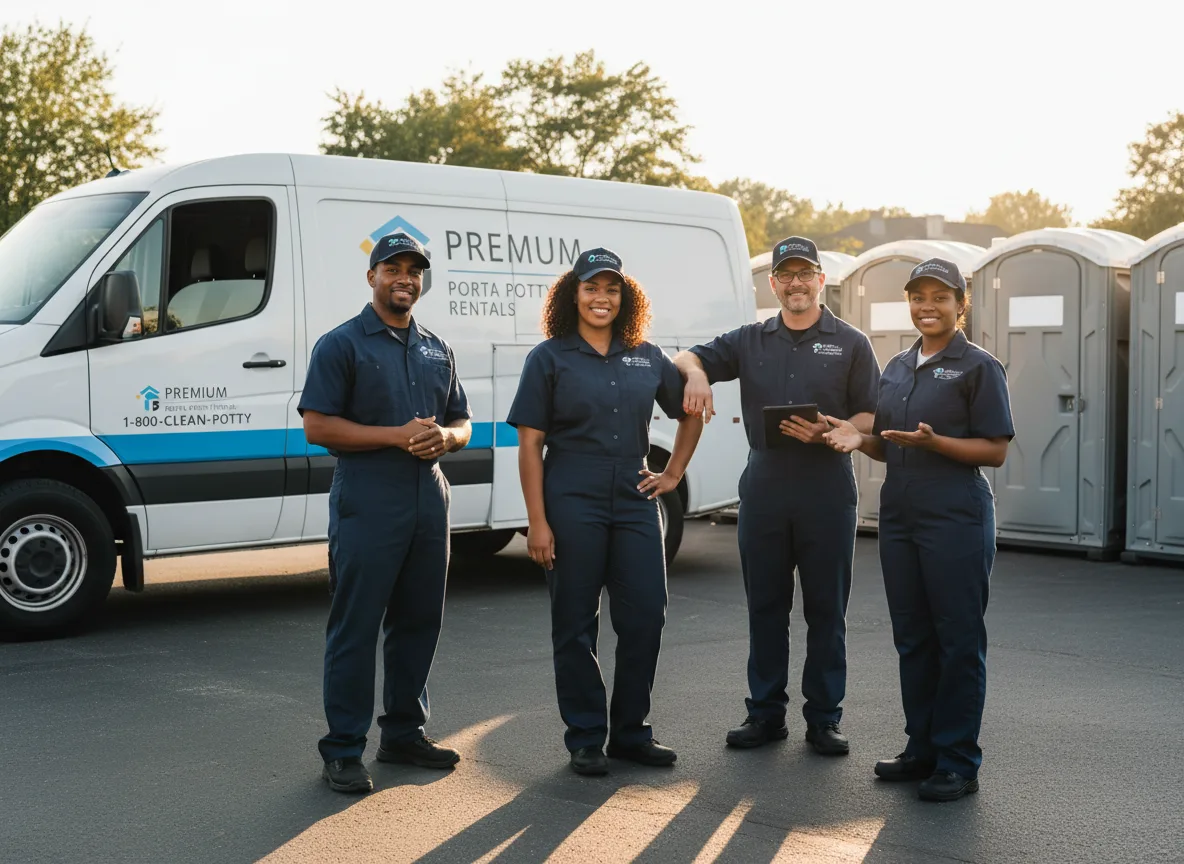 VIP Portable Toilets company in Norwood, VA